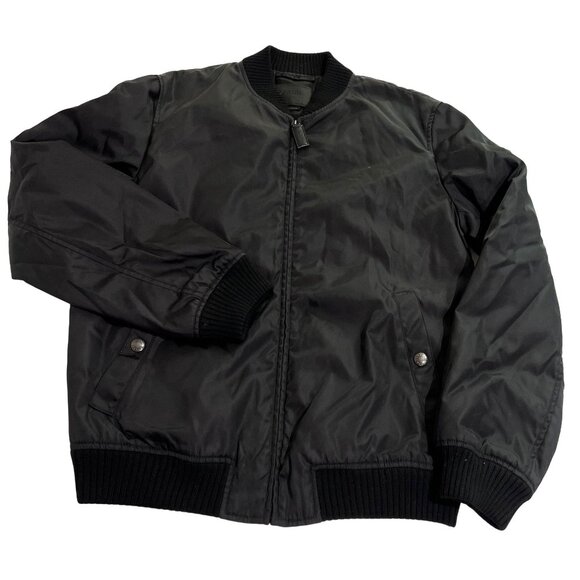 Prada Re-Nylon Bomber Jacket SGH038 in Nero - Picture 1 of 8